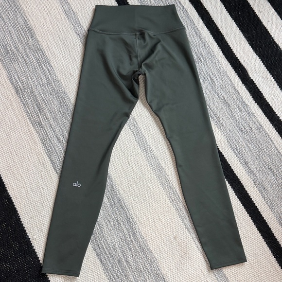 NEW Alo Green High Waist Legging NWOT - Picture 4 of 4